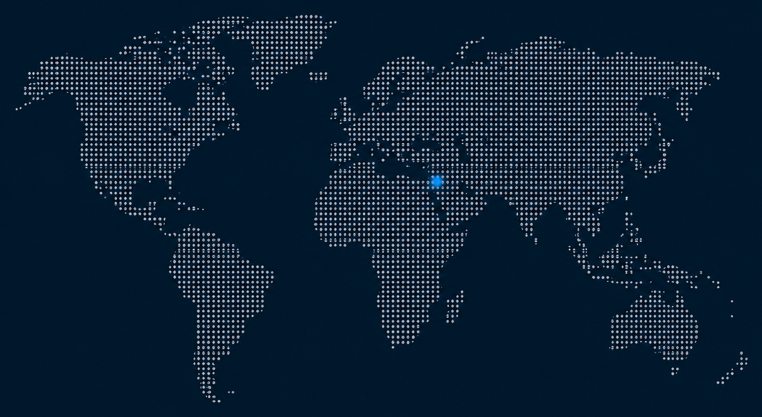 SPOTS global coverage map